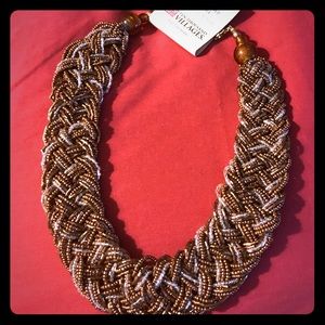 NEW✨Ten Thousand Villages Beaded Necklace